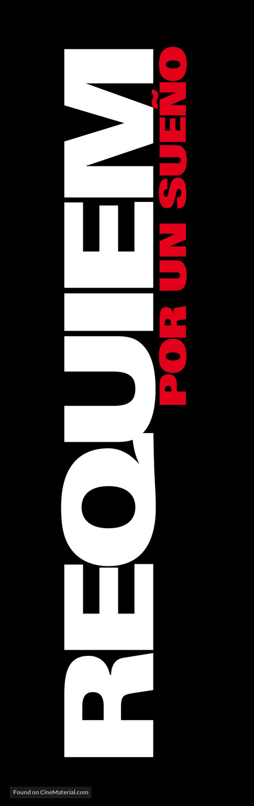 Requiem for a Dream - Spanish Logo