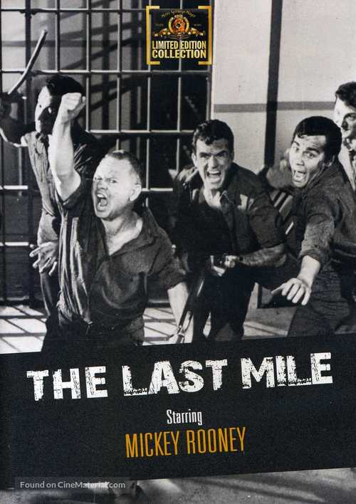 The Last Mile - DVD movie cover
