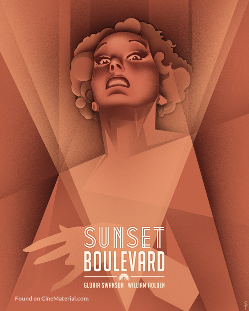 Sunset Blvd. - poster