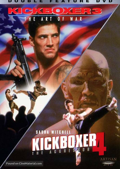 Kickboxer 4: The Aggressor - DVD movie cover