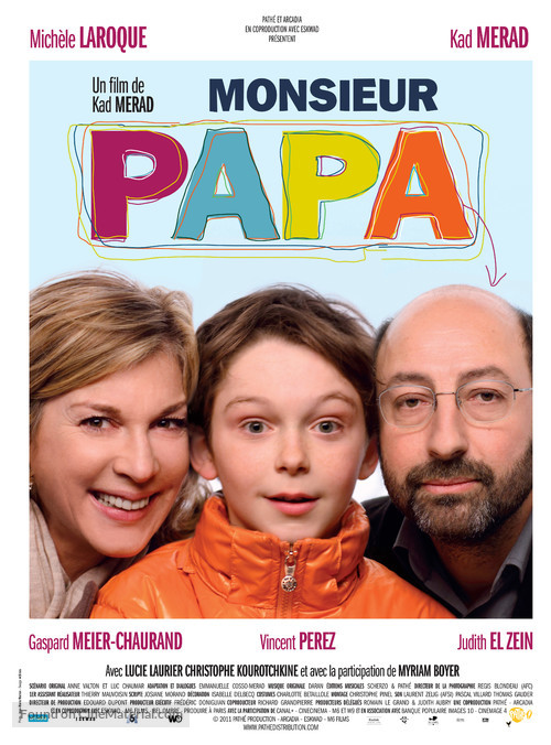 Monsieur Papa - French Movie Poster