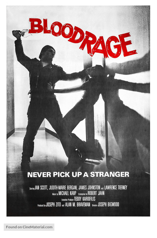 Bloodrage - Movie Poster