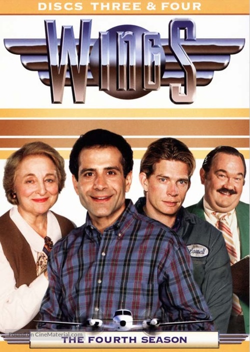 &quot;Wings&quot; - DVD movie cover