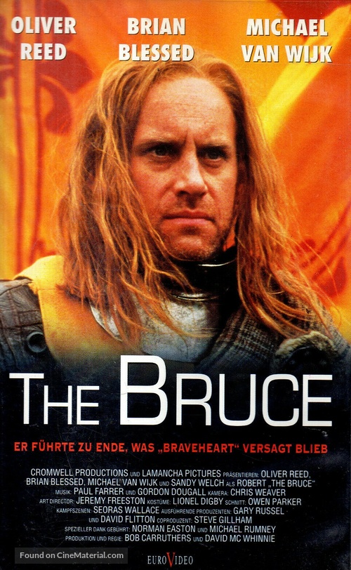 The Bruce - German VHS movie cover