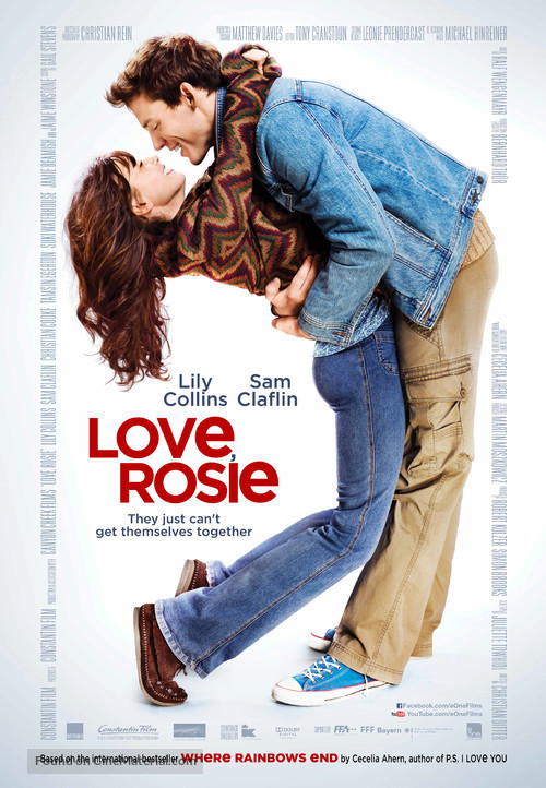 Love, Rosie - Canadian Movie Poster