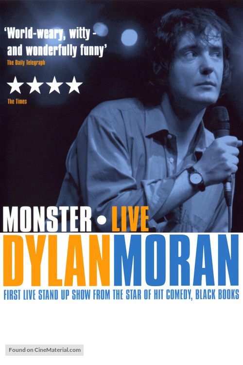 Dylan Moran: Monster - Movie Cover
