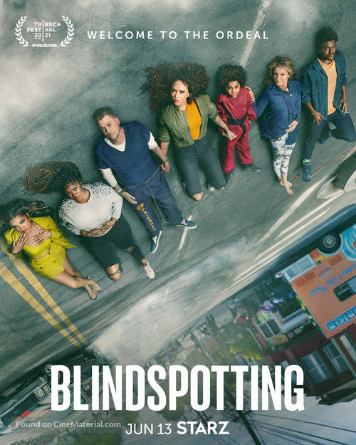 &quot;Blindspotting&quot; - Movie Poster