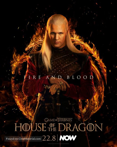 &quot;House of the Dragon&quot; - Irish Movie Poster