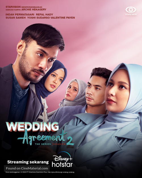 Wedding Agreement: The Series - Indonesian Movie Poster