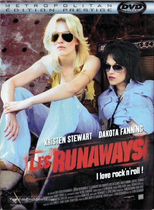 The Runaways - French DVD movie cover