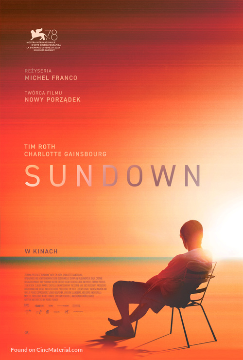 Sundown - Polish Movie Poster