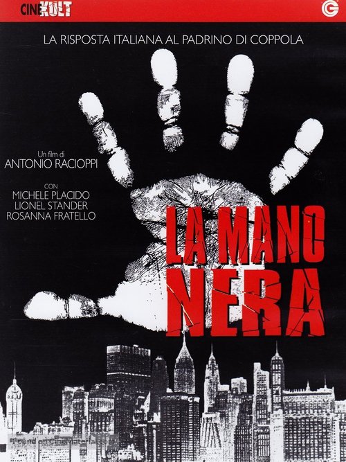 La mano nera - prima della mafia, pi&ugrave; della mafia - Italian DVD movie cover