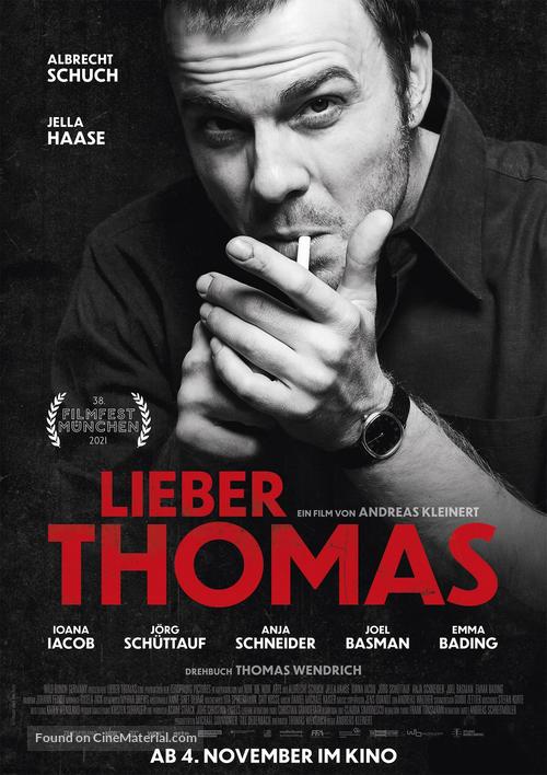 Lieber Thomas - German Movie Poster