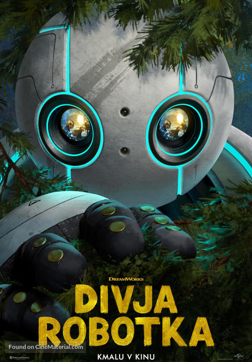 The Wild Robot - Slovenian Movie Poster