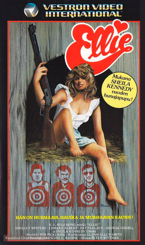 Ellie - Finnish VHS movie cover