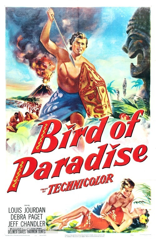 Bird of Paradise - Movie Poster