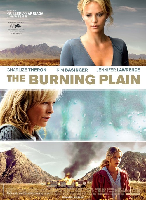 The Burning Plain - Danish Movie Poster