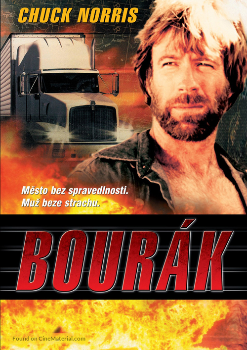 Breaker Breaker - Czech Movie Cover
