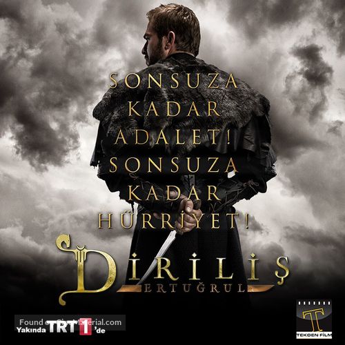 &quot;Dirilis: Ertugrul&quot; - Turkish Movie Poster