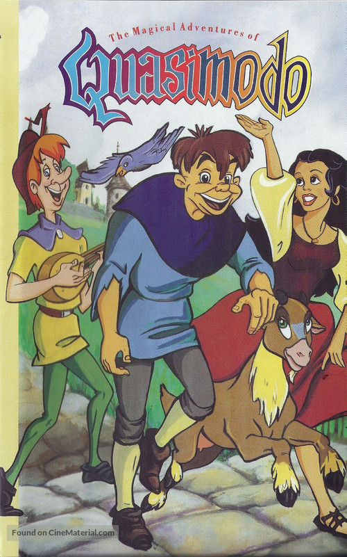 &quot;The Magical Adventures of Quasimodo&quot; - Canadian Movie Cover