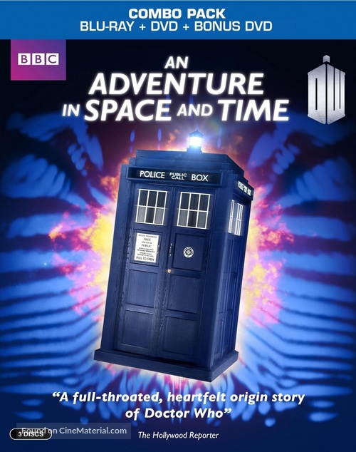 An Adventure in Space and Time - Blu-Ray movie cover