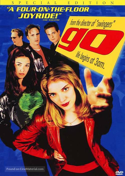 Go - DVD movie cover