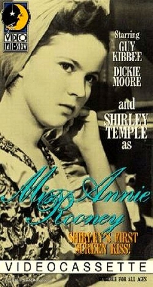 Miss Annie Rooney - VHS movie cover