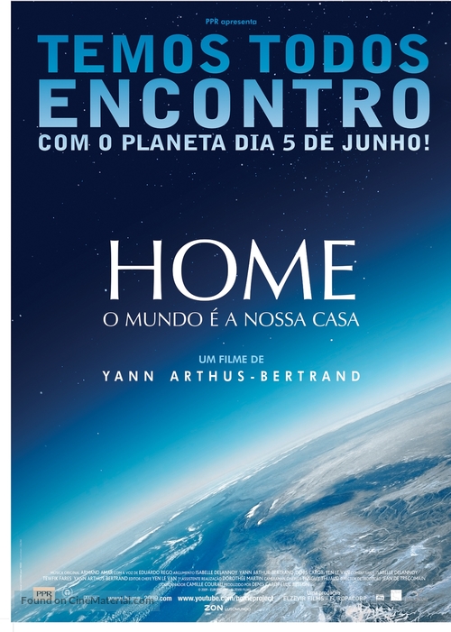 Home - Portuguese Movie Poster