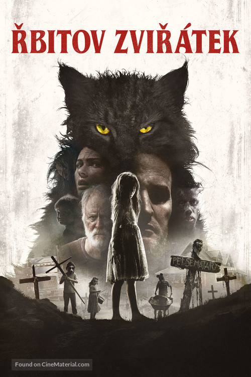 Pet Sematary - Czech Movie Cover