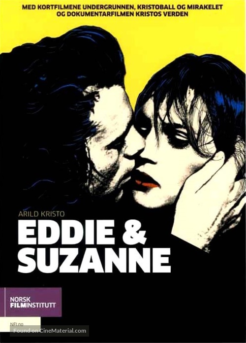 Eddie og Suzanne - Norwegian Movie Cover