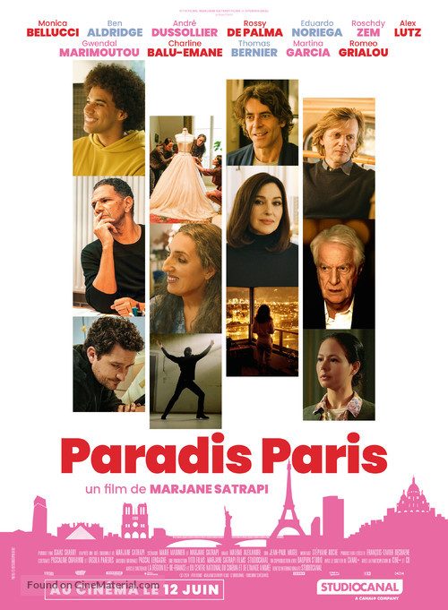 Paradis Paris - French Movie Poster