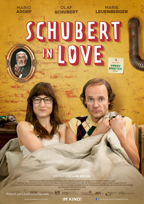 Schubert in Love: Vater werden ist (nicht) schwer - German Movie Poster