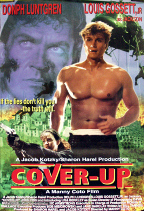 Cover Up - Egyptian Movie Poster