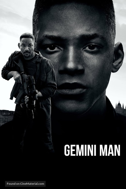 Gemini Man - Canadian Movie Cover