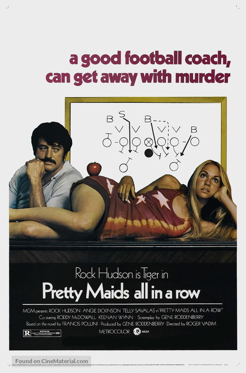 Pretty Maids All in a Row - Movie Poster