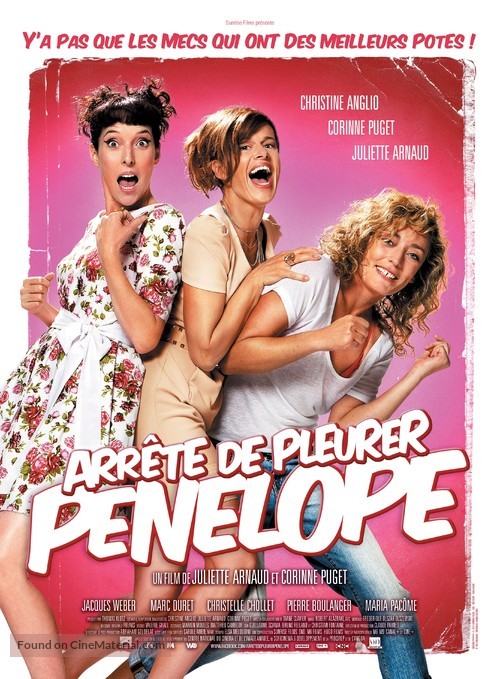 Arr&ecirc;te de pleurer P&eacute;n&eacute;lope - French Movie Poster