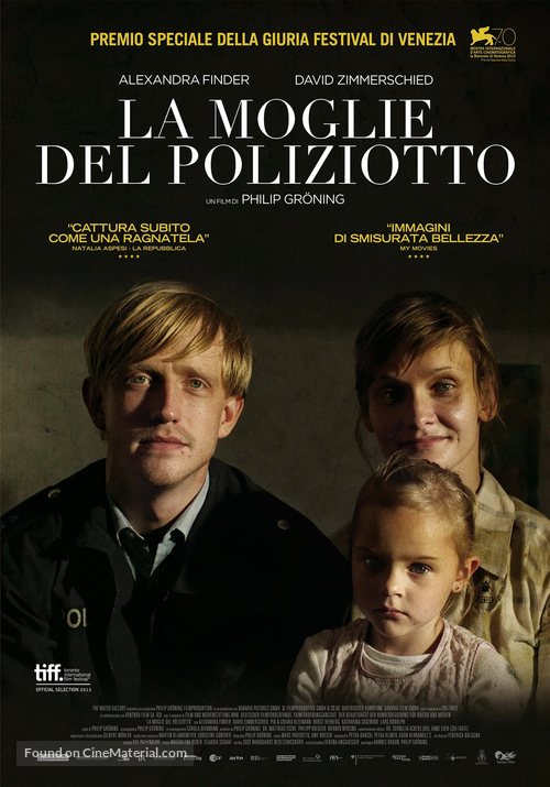Die Frau des Polizisten - Italian Movie Poster