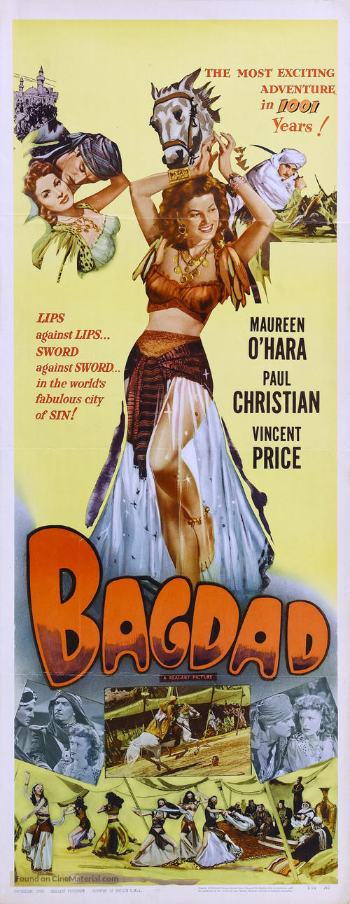 Bagdad - Movie Poster