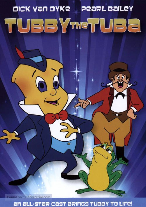 Tubby the Tuba - DVD movie cover
