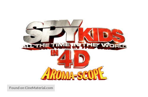 Spy Kids: All the Time in the World in 4D - Logo