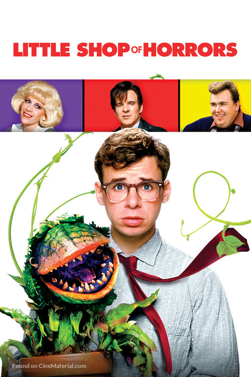 Little Shop of Horrors - DVD movie cover