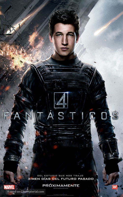 Fantastic Four - Spanish Movie Poster