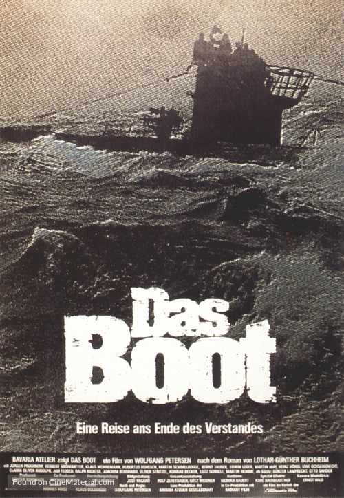 Das Boot - German Movie Poster