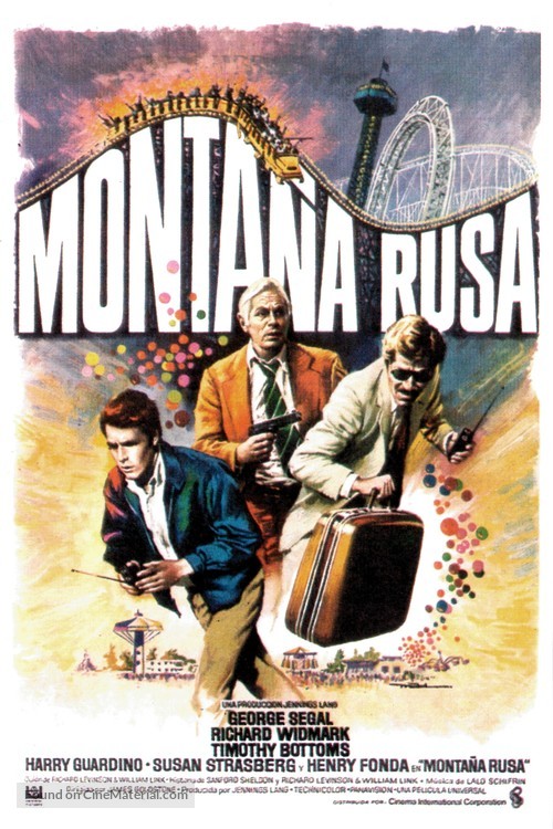 Rollercoaster - Spanish Movie Poster