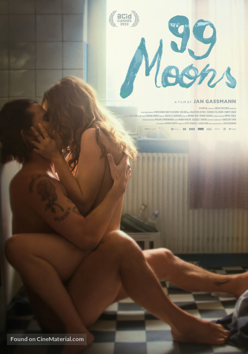 99 Moons - Swiss Movie Poster