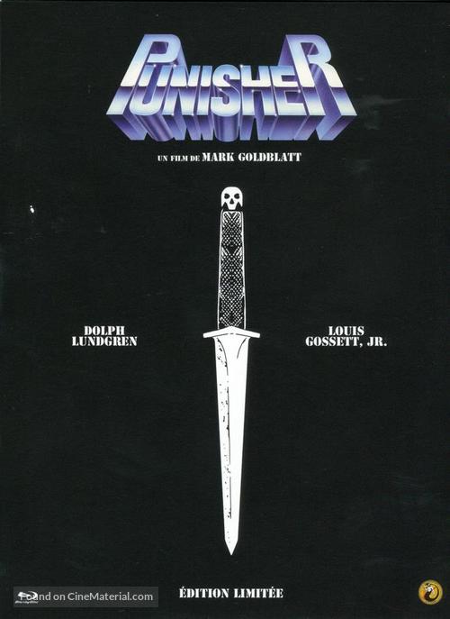 The Punisher - French Blu-Ray movie cover