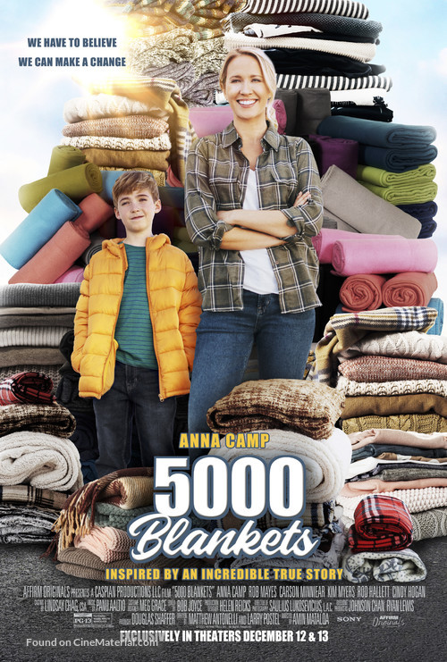 5000 Blankets - Movie Poster