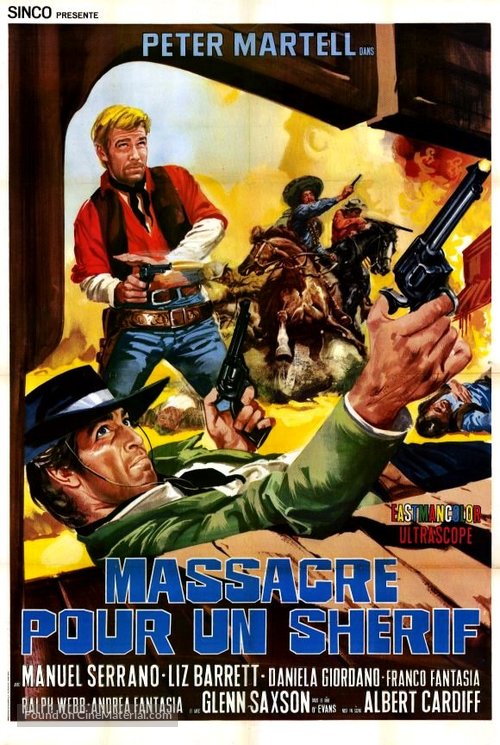 Il lungo giorno del massacro - French Movie Poster