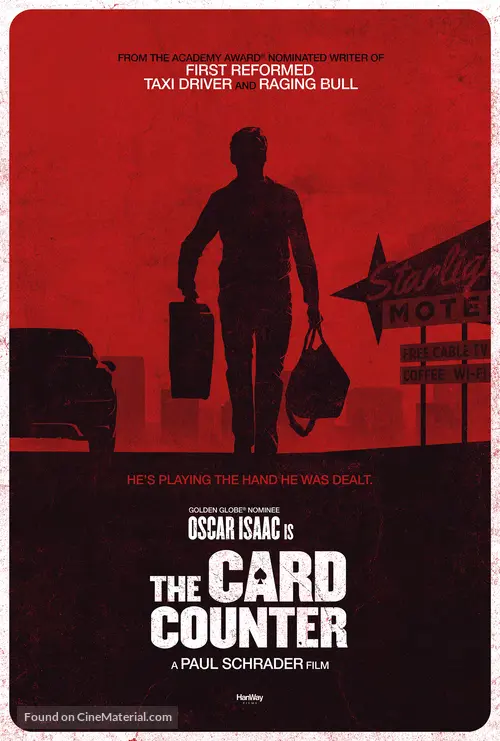 The Card Counter - Movie Poster