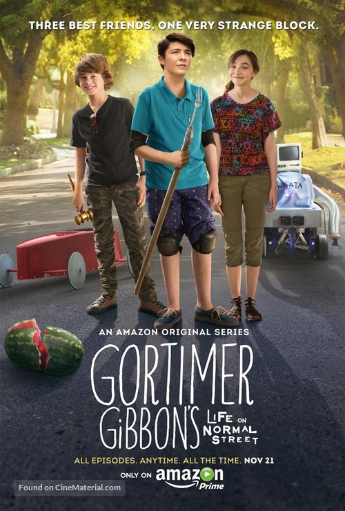 &quot;Gortimer Gibbon&#039;s Life on Normal Street&quot; - Movie Poster